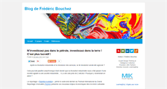 Desktop Screenshot of fredericbouchez.com